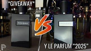 *GIVEAWAY* YSL - Y LE PARFUM (2025)!! WILL IT BE BETTER? // PP