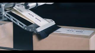 Koenig and Bauer 4PL  - Print & Apply system