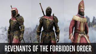 Skyrim Mods: Revenants of the Forbidden Order | Armor & Quest Mod SSE (PC & XBOX)