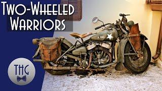 Two-wheeled warriors: Military Motorcycles