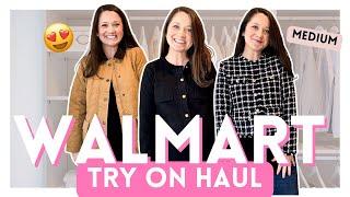 WALMART WINTER FASHION TRY ON HAUL 2025 ️ New Arrivals You NEED