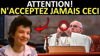 Vicka : Quand vous verrez cela pendant la Sainte Messe en décembre, levez-vous et sortez !