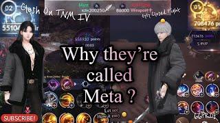 Black Desert Mobile Clash on TNM IV, Myst vs J1, so closed and How ezy Meta class in Events, GGTY