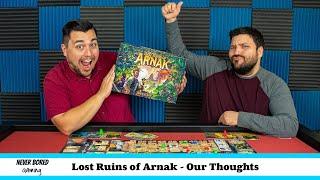 Lost Ruins of Arnak - Our Thoughts (Board Game)