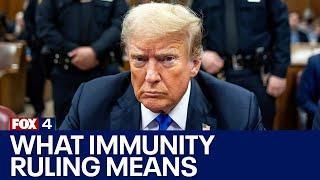 SCOTUS Decision: Did Trump get immunity?