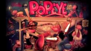 Popeye Saves the Earth pinball @ Steveo's Gameroom