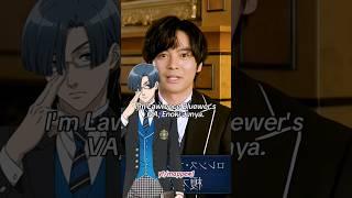 Black Butler VAs (Public School Arc)  #voiceactor #kuroshitsuji