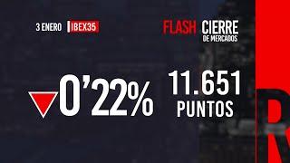 Flash Cierre de Mercados (03/01/2025)