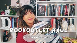 20 Mystery And Thriller Books | Last Haul Of 2022 | BookOutlet Haul