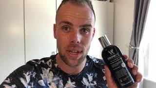 WATERMAN’S GrowMe Shampoo and GrowMore Elixer review!!