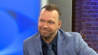 Donnie Wahlberg talks "Blue Bloods," Trump