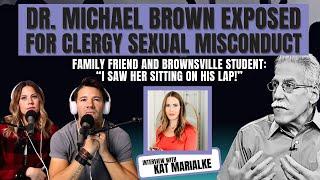 Michael Brown FAMILY FRIEND and Brownsville Student: "I SAW HER SITTING ON HIS LAP!"