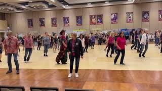 Codigo line dance by Pat Stott @ 2024 Vegas Dance Explosion