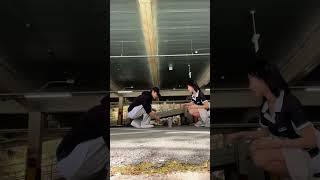 사내커플의 촬영 쉬는 시간