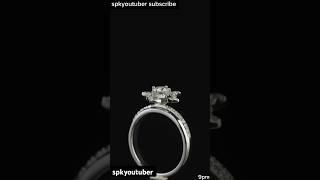 I CREATED a STUNNING Solitaire Diamond Ring with CRAFT#spkyoutuber #jewellery