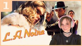 [PART 1] LA Noire | Patrol & Traffic Desk | First Playthrough