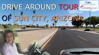 Drive Around Tour Of Sun City, Az