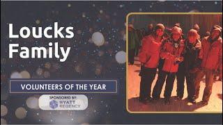 2023 Volunteers of the Year - The Loucks Family