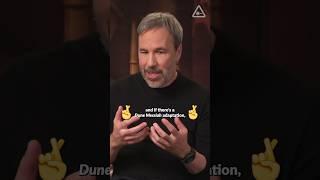 Denis Villeneuve on a possible Dune 3 #Dune #DunePartTwo