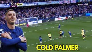 COLE PALMER PENALTY GOAL VS BURNLEY