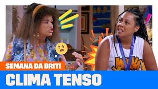 Briti explana Marraia e fica tensa com sumiço | Semana da Briti | Tô de Graça | Humor Multishow