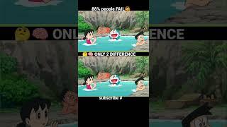 FIND only 2 mistakes #doraemoncharacters #doraemonnobita #doraemoninhindi #find #shorts #viral