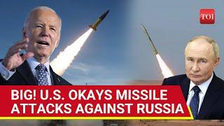 Biden Dares Putin Before Exiting Office; Lifts Ban On U.S Weapons To Strike Inside Russia I Report