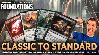 Classic to Standard with Jim Davis | Iconic Cards Have Returned to Standard!! | MTG Arena