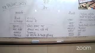 KHR25 - X CBSE HINDI SGM 15/09/2024