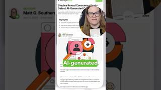 Studies Reveal Consumers Easily Detect AI-Generated Content - Search Engine Journal News