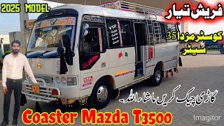 Coaster Mazda T3500 | Saloon Coaster Bus | Cobra Saloon 40 seater | Sargana Motors