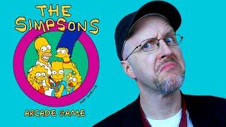 The Simpsons Arcade Game - Nostalgia Critic