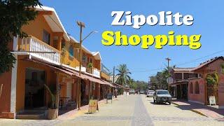 EVERYDAY SHOPPING and LEISURE SHOPPING in ZIPOLITE ~ WHAT can you buy, and WHERE ~