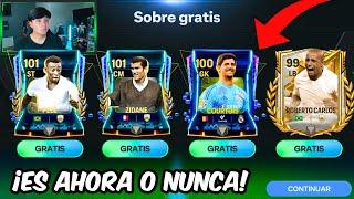 RECLAMA RAPIDO: EL MEJOR REGALO DE FC MOBILE HA LLEGADO  (Nuevas Recompensas Gratis)