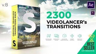 Original Seamless Transitions Pack ( After Effects Template )  Bestsellers