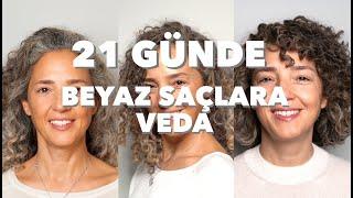 Beyaz Saçlara Veda: GR-7 ile 21 Günde Doğal Renge Dönüşüm!