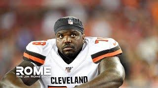 Greg Robinson ARRESTED For Possessing 157 lbs of Marijuana | The Jim Rome Show