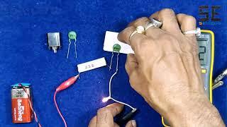 BASIC #10 How PTC works || positive Temperature Coefficient || Thermistor