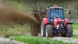 Muck Spreading - from 'Out and About on the Farm - Mighty Machines!'