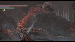 Dark Souls III. Самый простой способ убить Гигантского червя? 1080p60