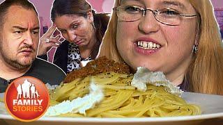 Sahne auf Spaghetti mit Tomatensauce?  ‍️  | Sahne ist mein Leben | Family Stories