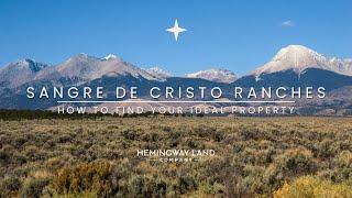 COLORADO LAND FOR SALE: Sangre De Cristo Ranches Subdivision - How To Find Your Ideal Property