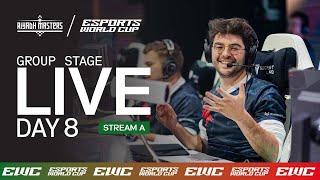 Dota 2 Riyadh Masters x EWC - Day 8 - Group Stage | Stream A