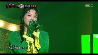 [King of masked singer] 복면가왕 - 'flower girl' Identity 20180121