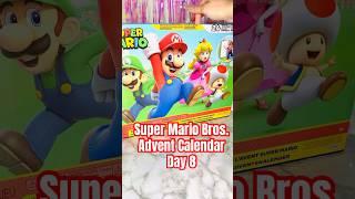 Day 8 - 24 Days of Super Mario Bros Advent Calendar Satisfying Asmr #shorts #supermario #asmr #toys