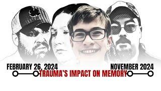 Sebastian Rogers: Trauma's Impact On Memory