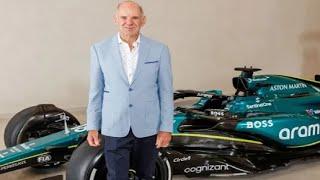 ADRIAN NEWEY BEGINS MISSION IMPOSSIBLE AT ASTON MARTIN