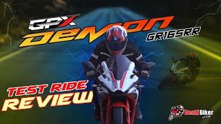 GPX Demon GR165RR Test Ride Review by Deshi Biker