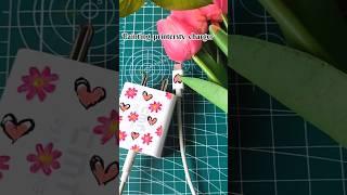 painting charger #shortvideo #acrylicpainting #charger #printerest #flowers #flowerpainting #heart