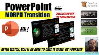 PowerPoint Transition Step by step Morph - 8